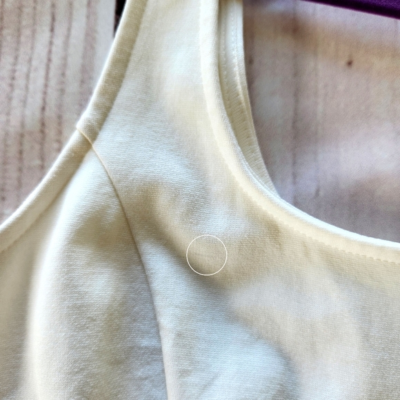 Lulus "Always Admired" White Sleeveless Mini A-line Dress | Size S - Picture 12 of 14